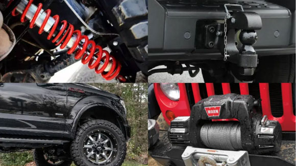 Automotive Parts - Engine Skid Plates, Chassis Components