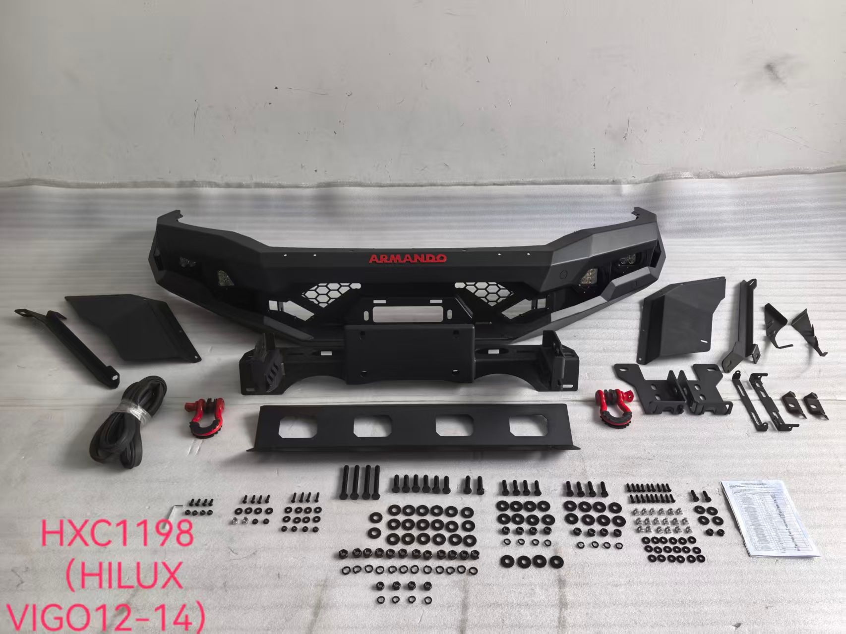 Premium Truck Front Guard & Grille Protection System