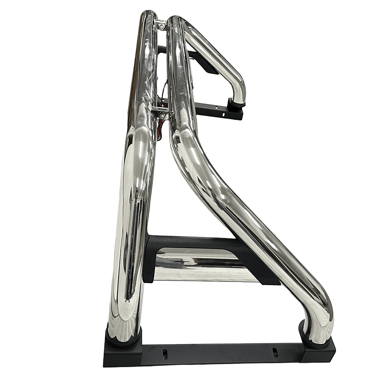 Premium OEM Style Roll Bar Adjustable Mounting Textured Finish For SUV Models 4