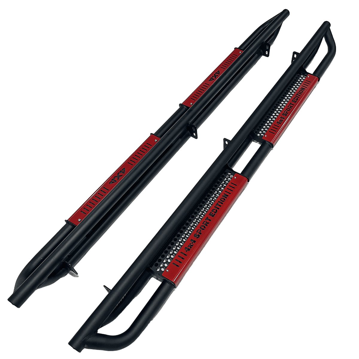 Off Road Running Boards Aluminum Alloy Side Steps 4x4 Vehicle Fit 2