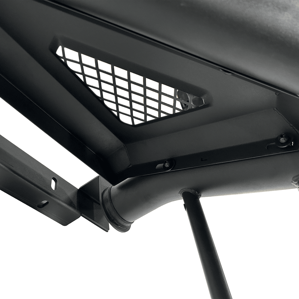Auto Rear Cab Bar Textured Black Finish Hardware Included Vehicle Fitment 4