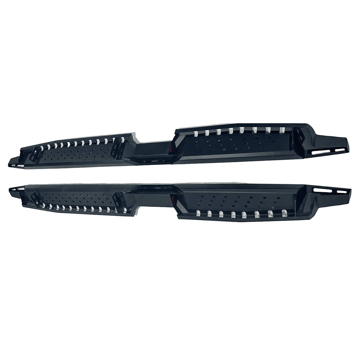 Direct Bolt-On Side Steps Black Powder Coat Easy Entry Universal 3