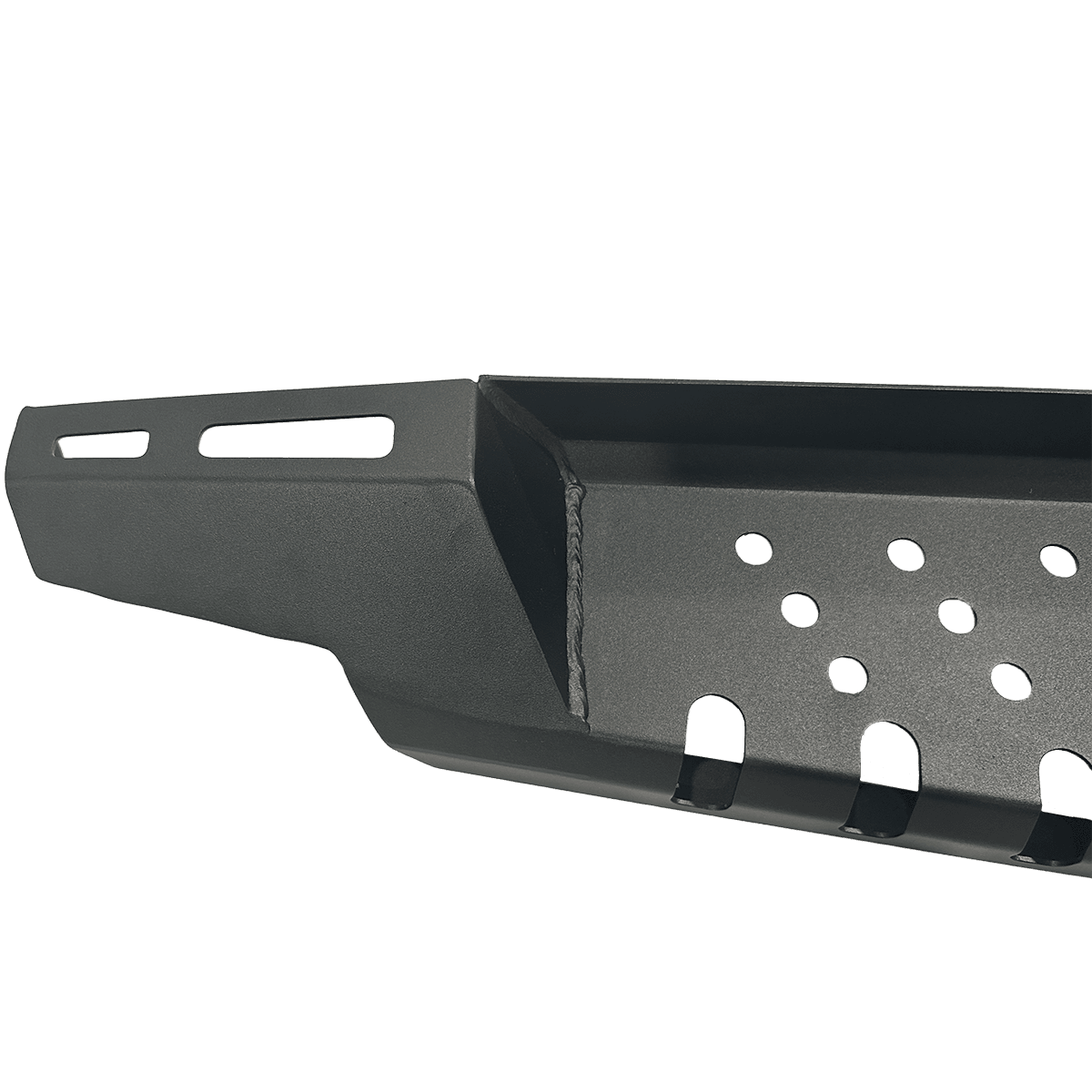 Direct Bolt-On Side Steps Black Powder Coat Easy Entry Universal 4