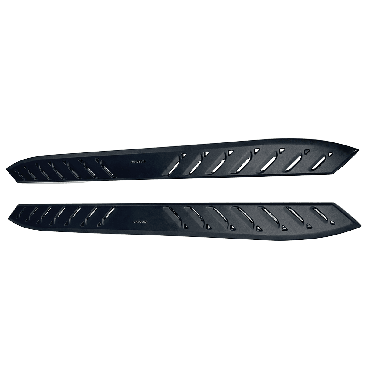 Custom Side Steps for Pickup - Durable Steel Nerf Bars with Anti-Slip Pad