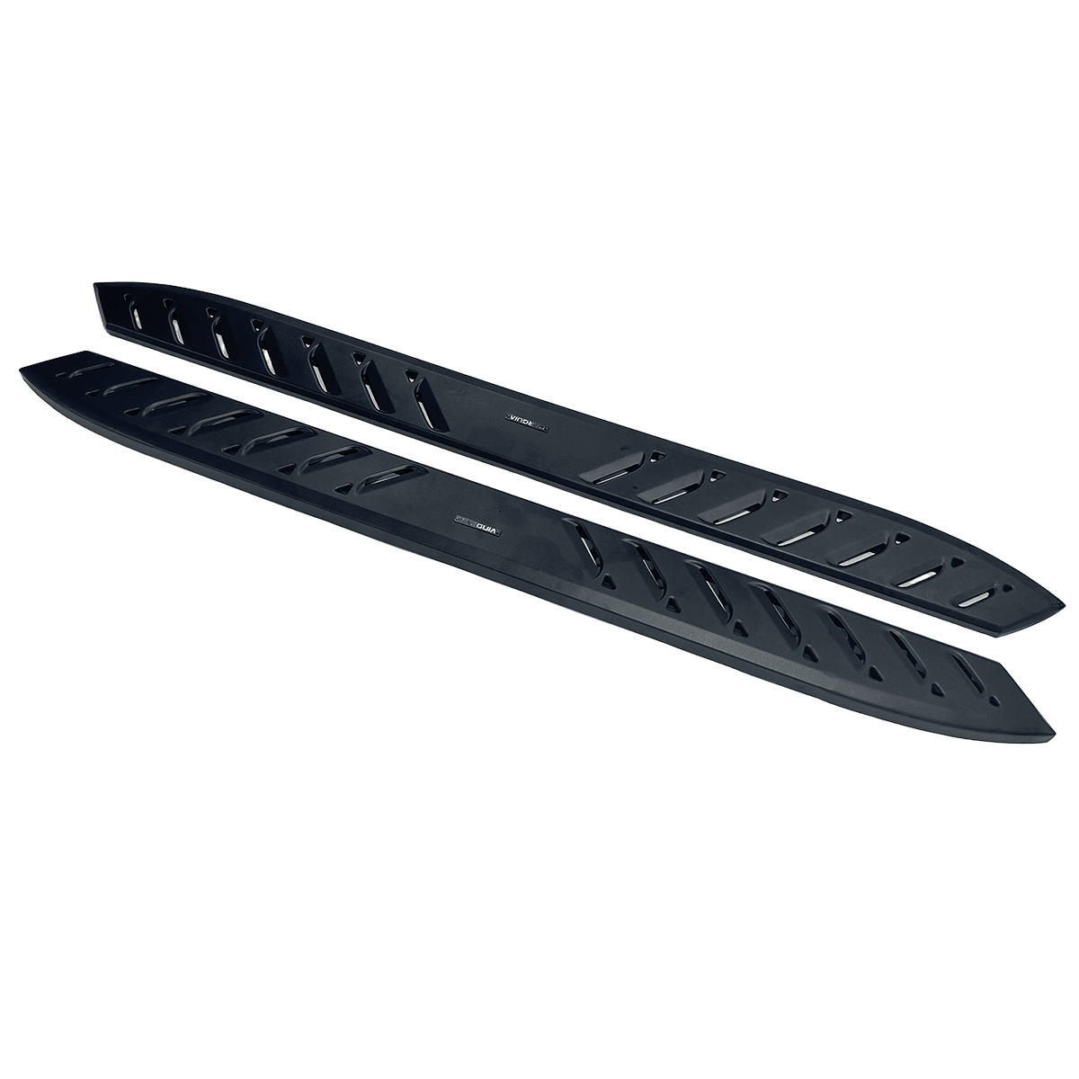Custom Side Steps for Pickup - Durable Steel Nerf Bars with Anti-Slip Pad 2