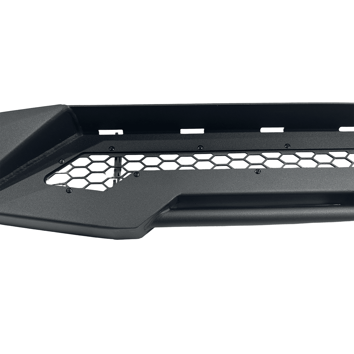 Side Assist Steps Powder Coated Steel Easy Install Universal Fit 4