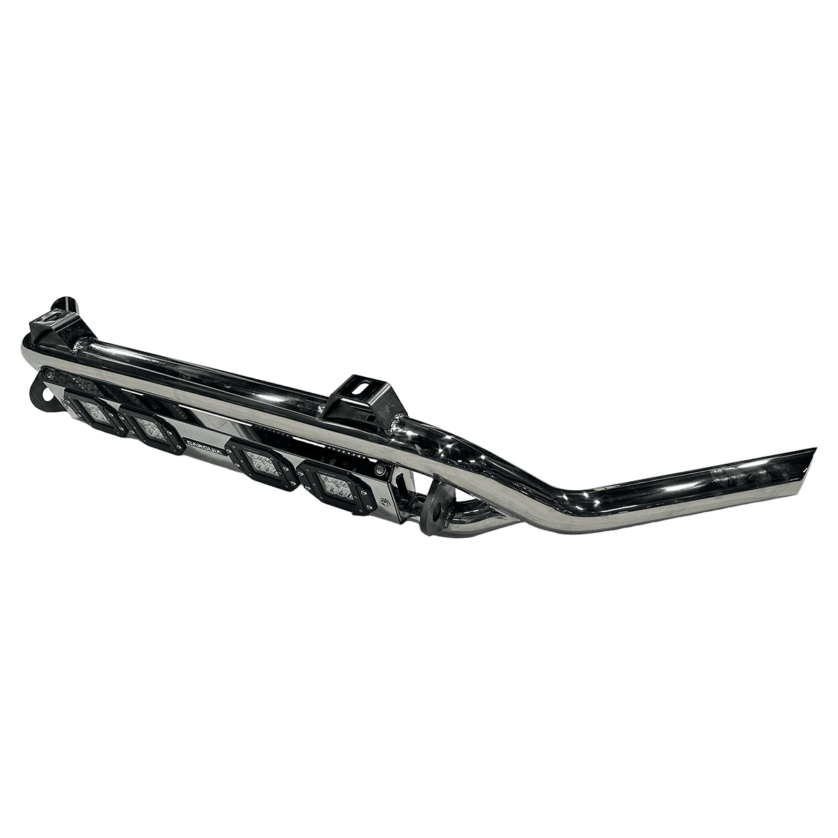 HXC4x4 Aftermarket Pickup Front Bumper | Powder-Coated Steel | Fits F-150 & Tacoma
