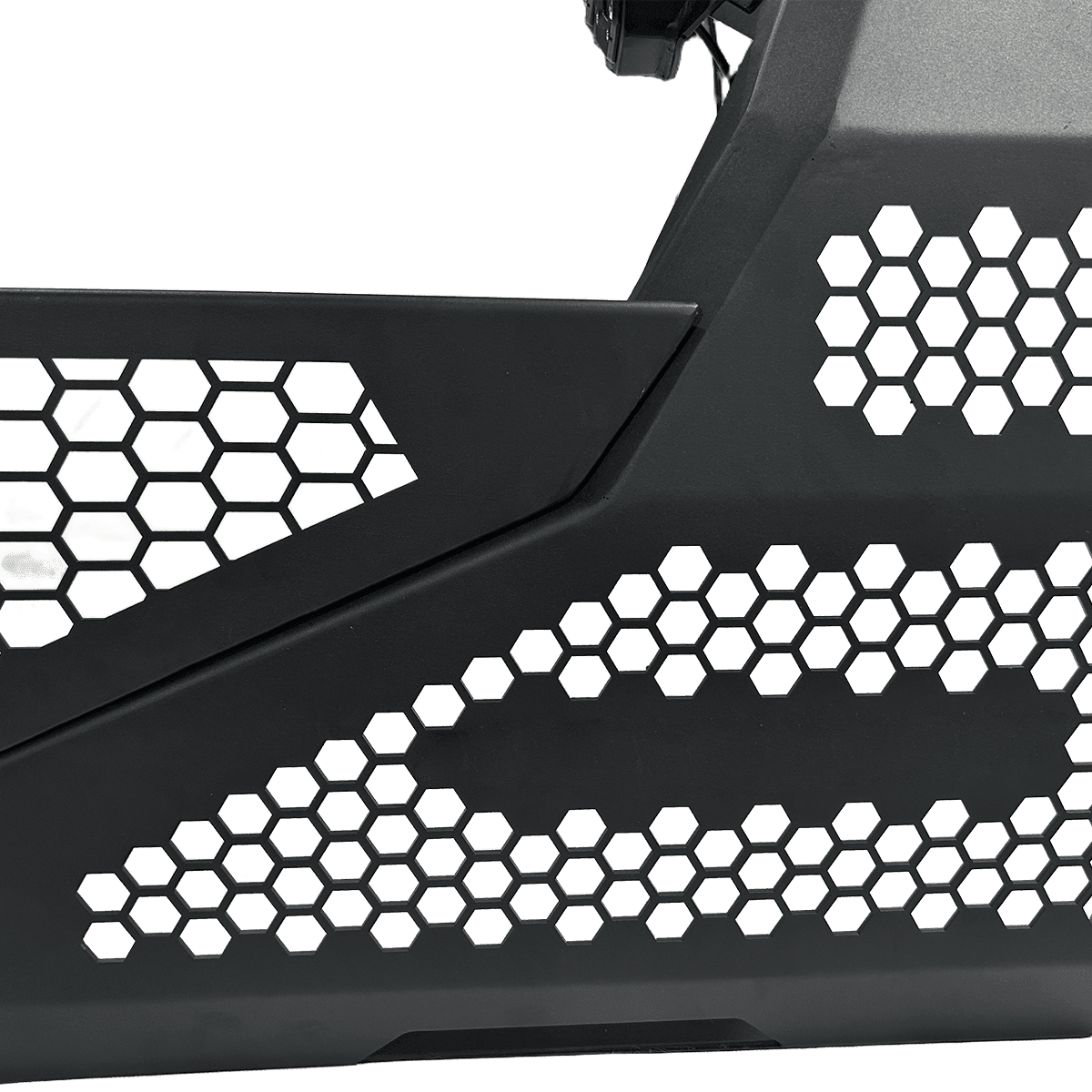 Rear Cab Guard Steel Construction Matte Black Universal Pickup Models 3