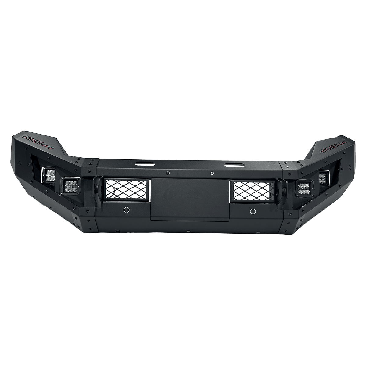 Performance Front Nudge Bar All-Terrain Shield Recovery Points Truck
