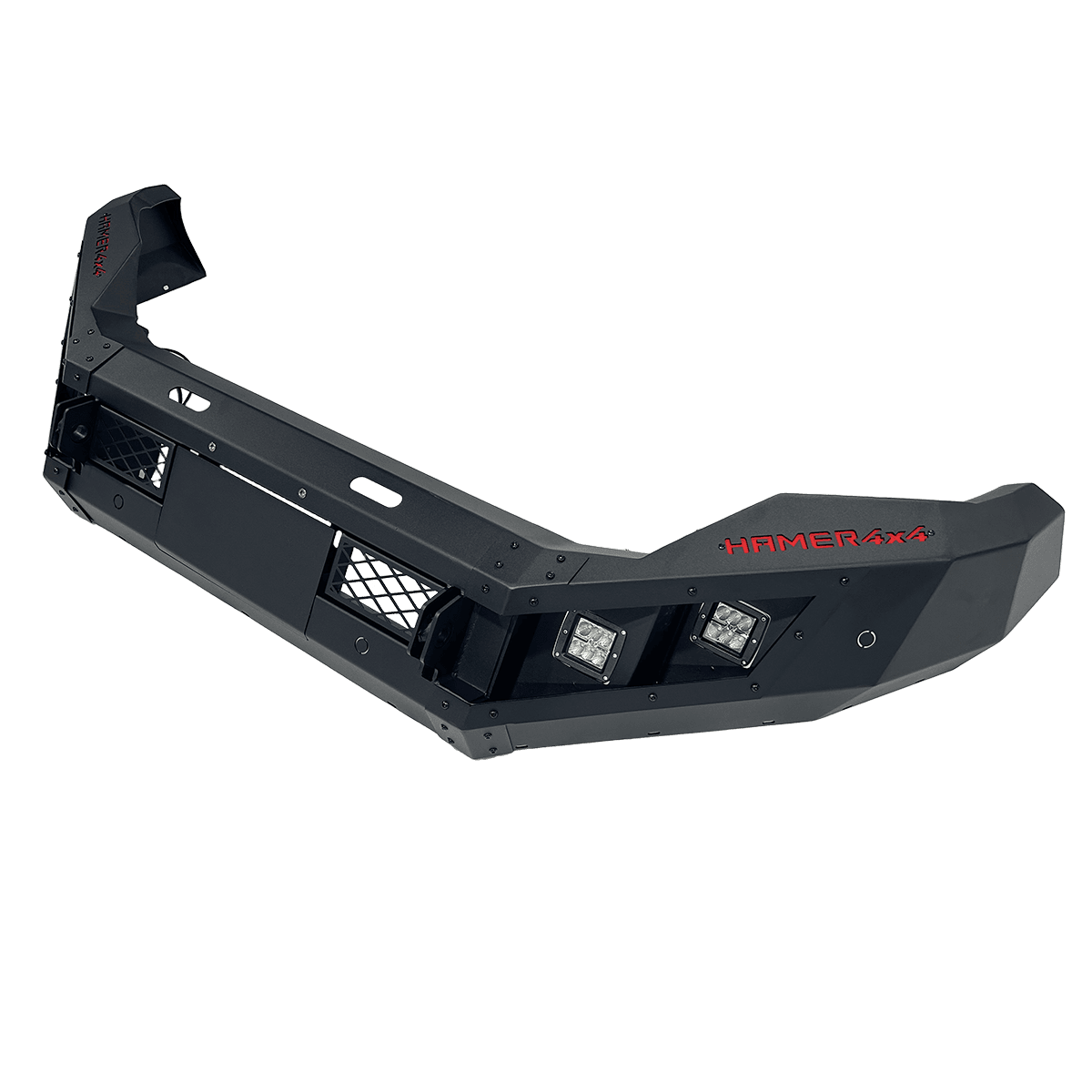 Performance Front Nudge Bar All-Terrain Shield Recovery Points Truck 2