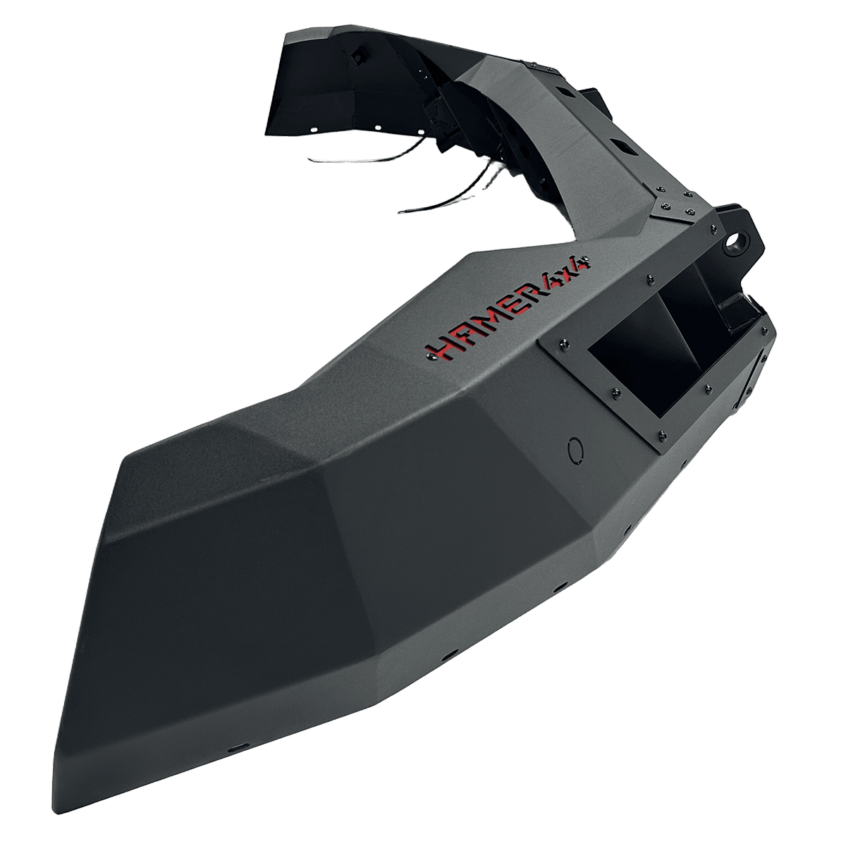 Performance Front Nudge Bar All-Terrain Shield Recovery Points Truck 3