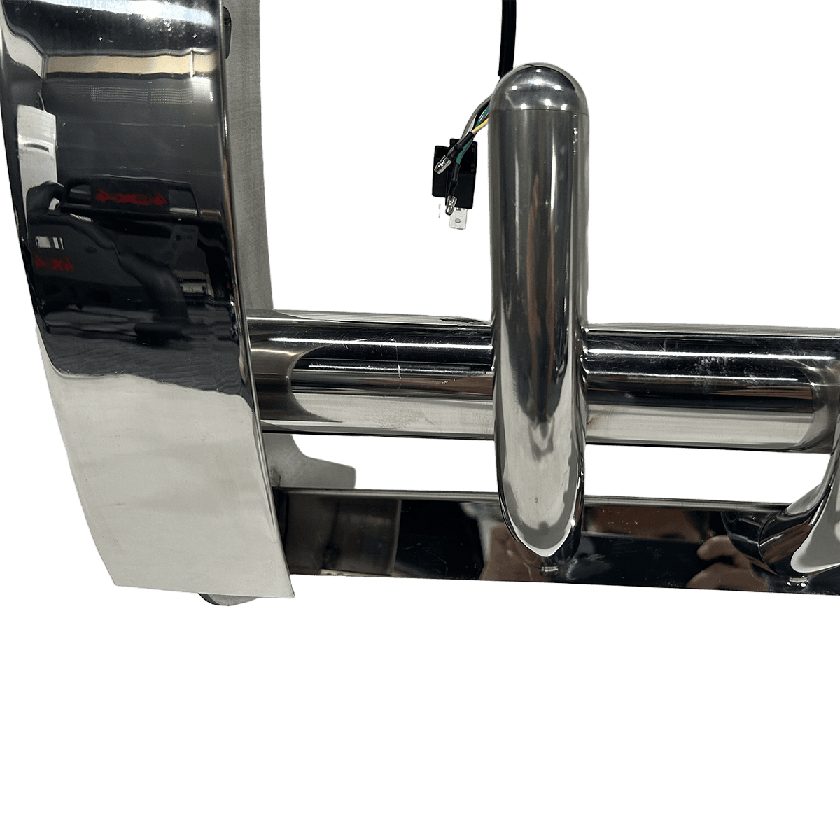 Pro Truck Front Bumper Upgrade | CNC Steel Guard | Fits Ford F-150 3