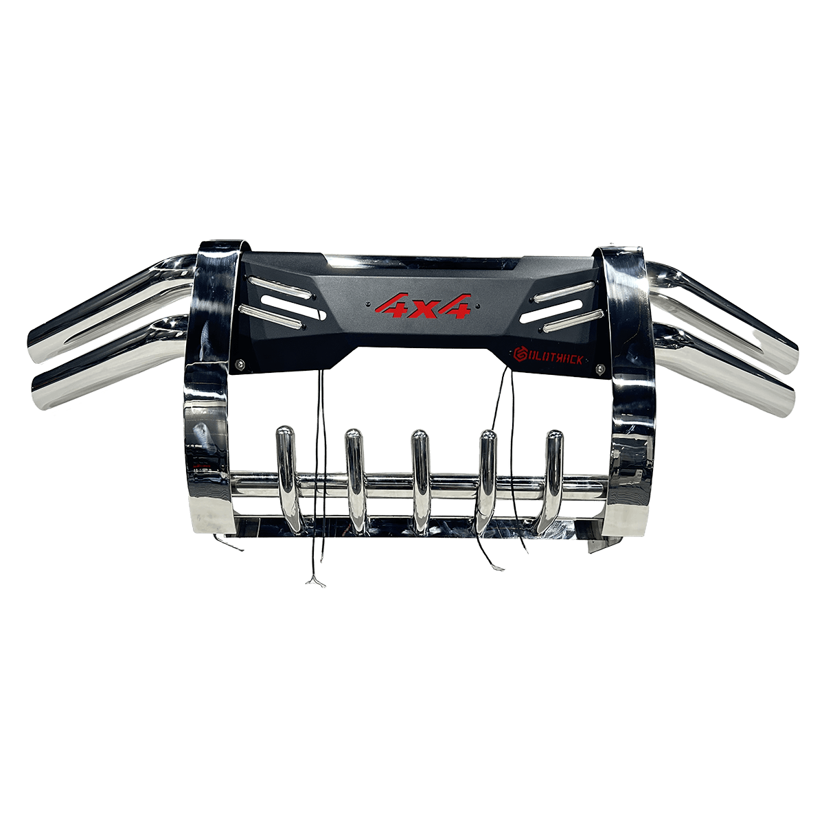 Premium Off-Road Truck Front Bumper w/ Skid Plate for F-150 & Wrangler 2