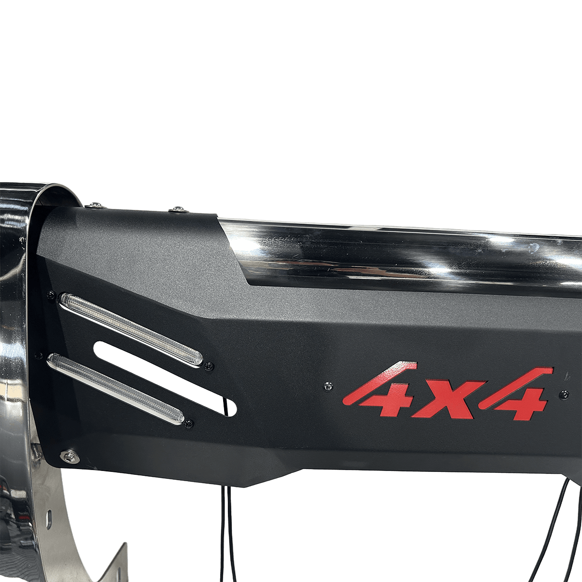 Premium Off-Road Truck Front Bumper w/ Skid Plate for F-150 & Wrangler 3