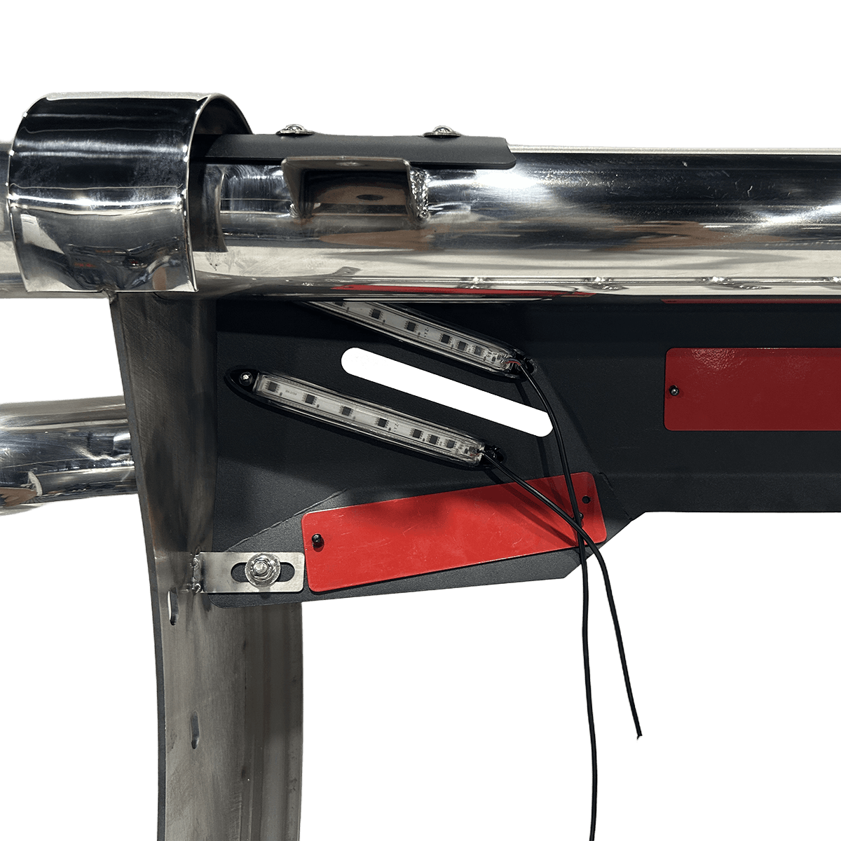 Premium Off-Road Truck Front Bumper w/ Skid Plate for F-150 & Wrangler 4