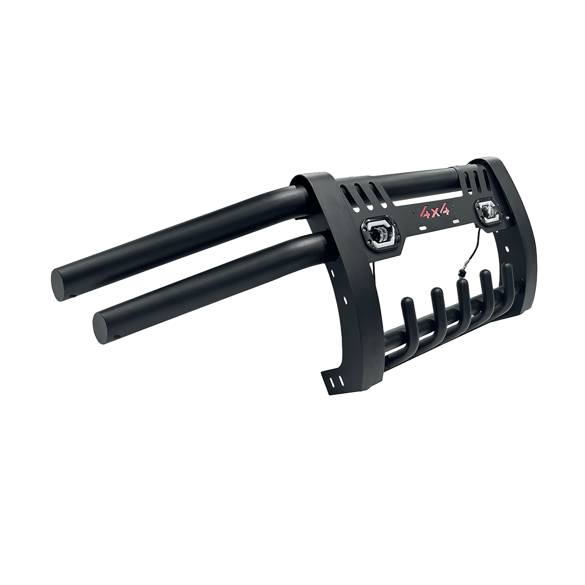 Tactical Front Bumper Assembly | Steel Guard & Recovery Mounts | Fits F-150 2