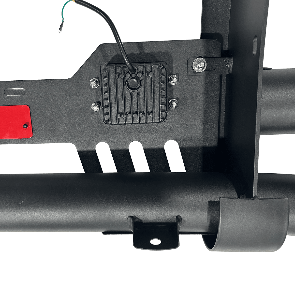 Tactical Front Bumper Assembly | Steel Guard & Recovery Mounts | Fits F-150 3