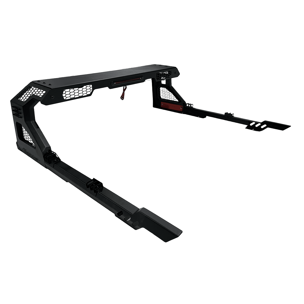 Pickup Safety Bar Black Powder Coated Tubular Universal Fit Trucks