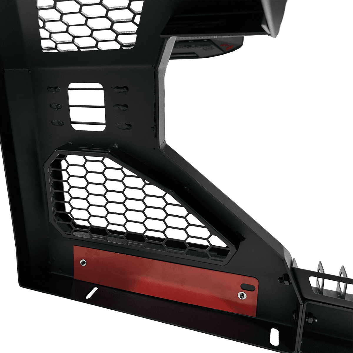 Pickup Safety Bar Black Powder Coated Tubular Universal Fit Trucks 3