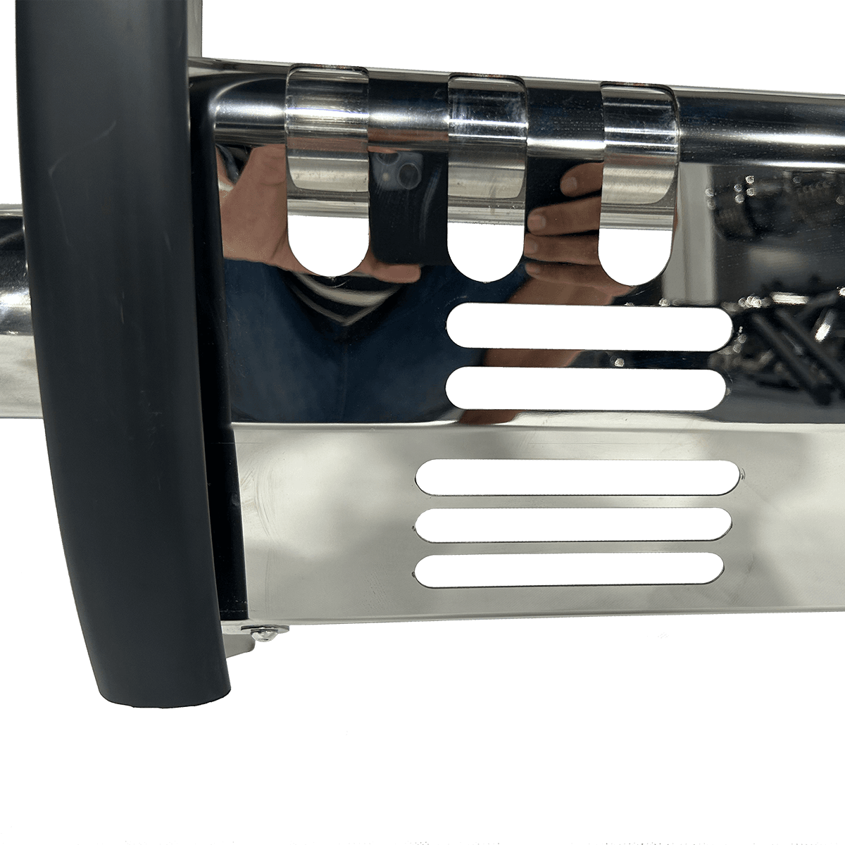 Premium Full Width Truck Bumper | Impact Steel Guard | Fits F-150 & Silverado 4