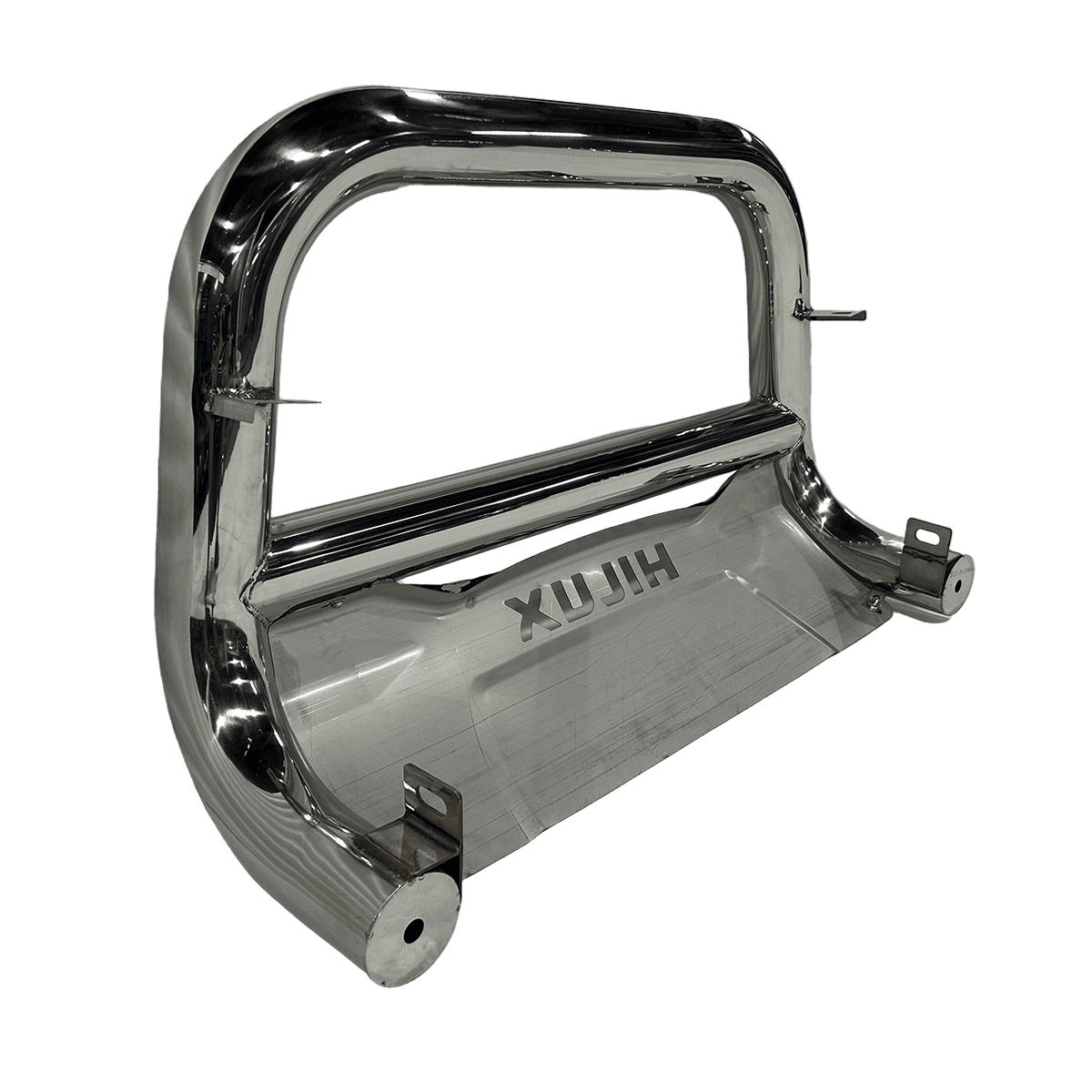 Pre-Runner Truck Front Bumper | Steel Guard & Light Mounts | Fits F-150 2