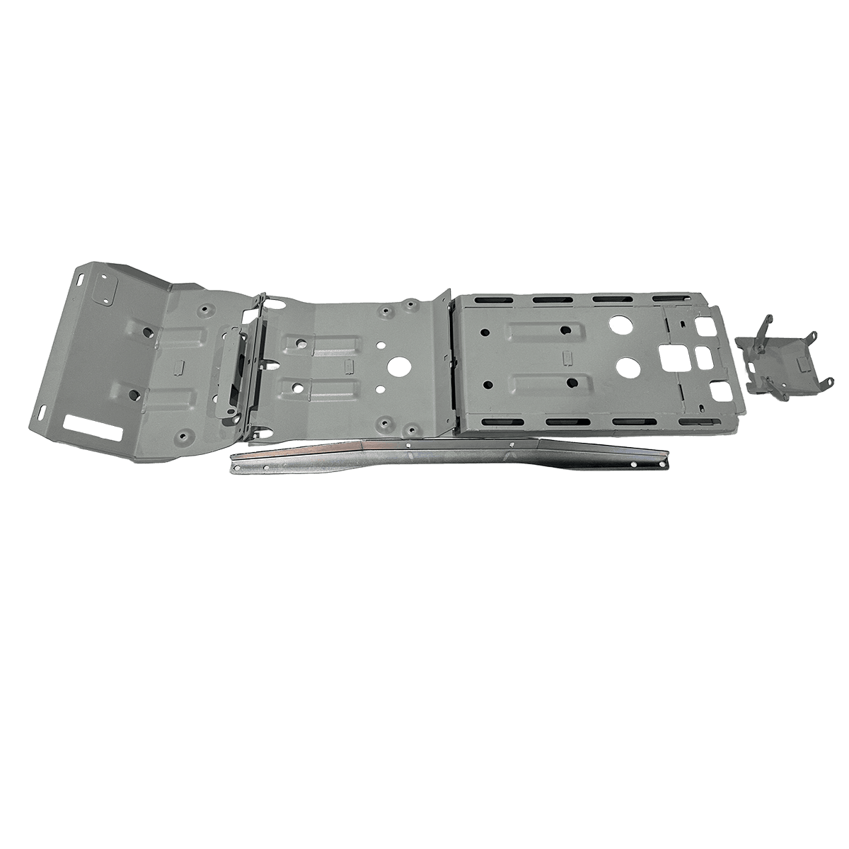 Premium Steel Engine Skid Plate Crash Bar for 4x4 Trucks