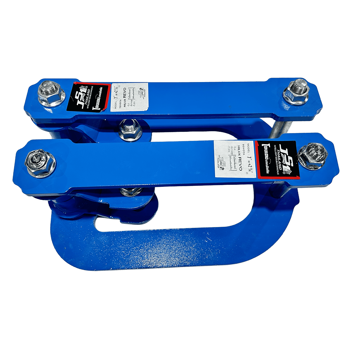 Premium Leaf Spring Comfort Shackles Poly Bushings Reduced Friction Truck 3