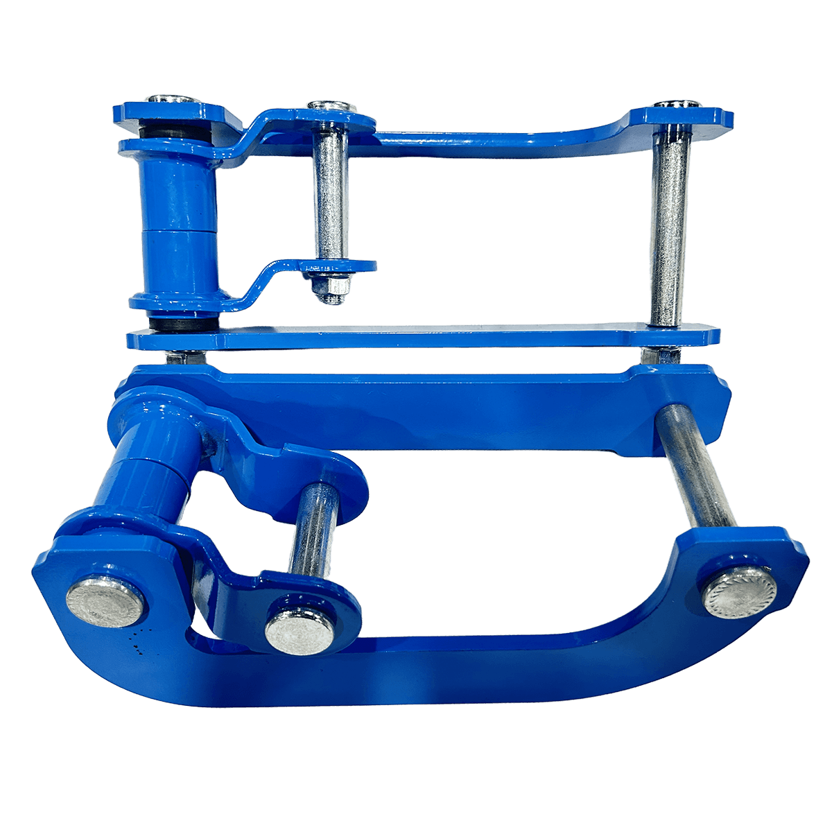 Premium Leaf Spring Comfort Shackles Poly Bushings Reduced Friction Truck 4