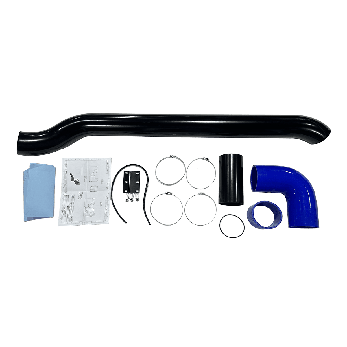 Heavy Duty Snorkel System High Flow Air Intake for Off Road SUV Diesel 2
