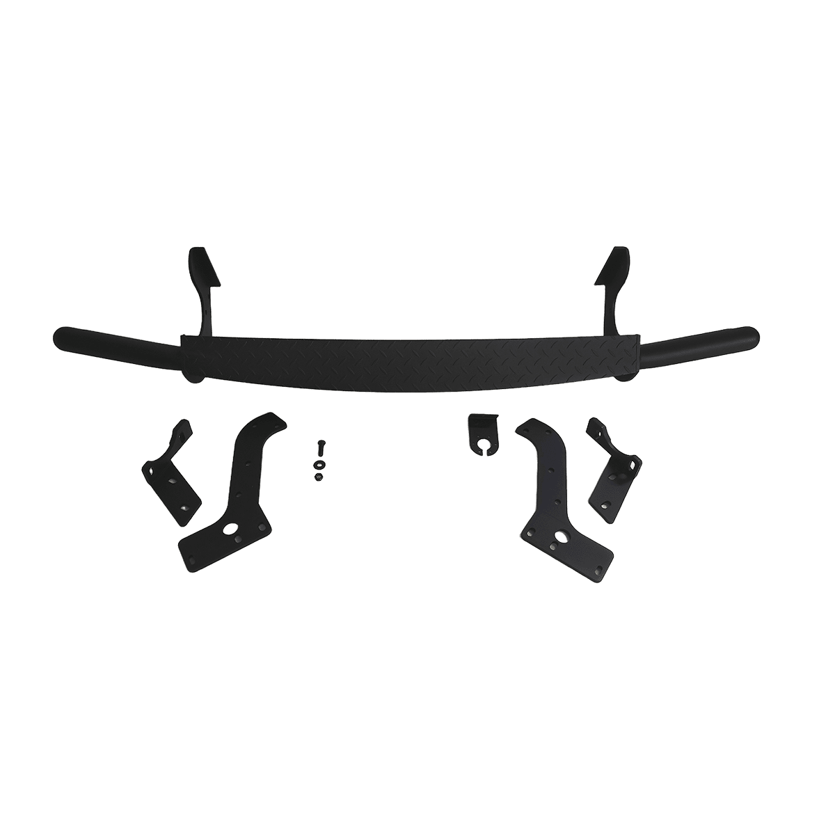 Premium Aftermarket Steel Rear Bumper with Hitch Receiver for 4x4 Trucks 3