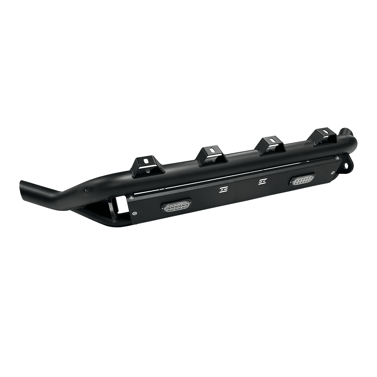 Reinforced Truck Front Bumper with D-Rings & LED Mounts for F-150 2
