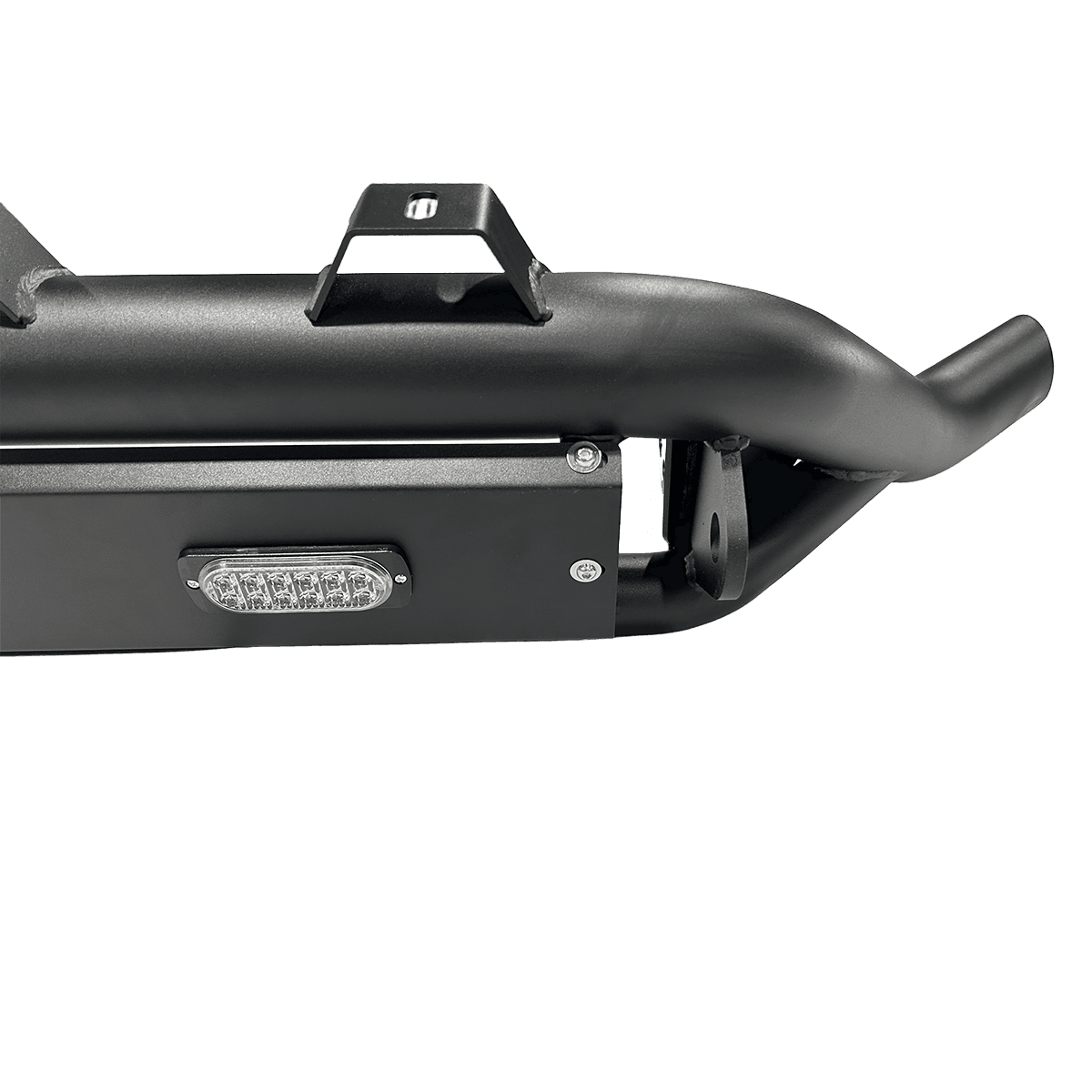Reinforced Truck Front Bumper with D-Rings & LED Mounts for F-150 3