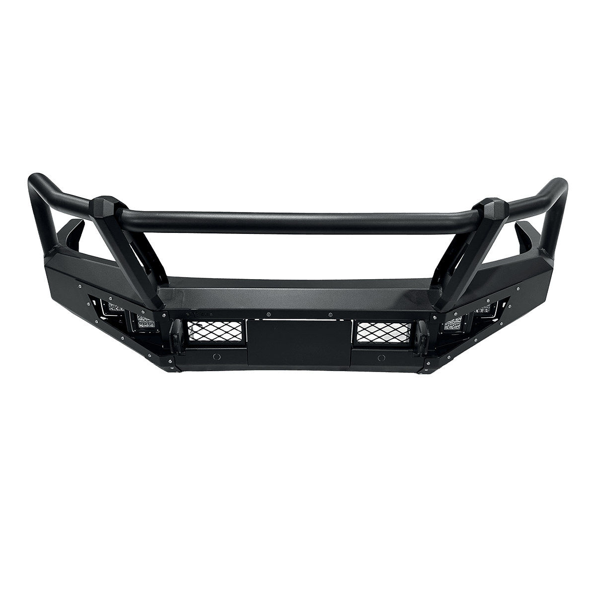 4WD Front Defense Bar LED Mount Corrosion Resistant Direct Pickup Fitment 2