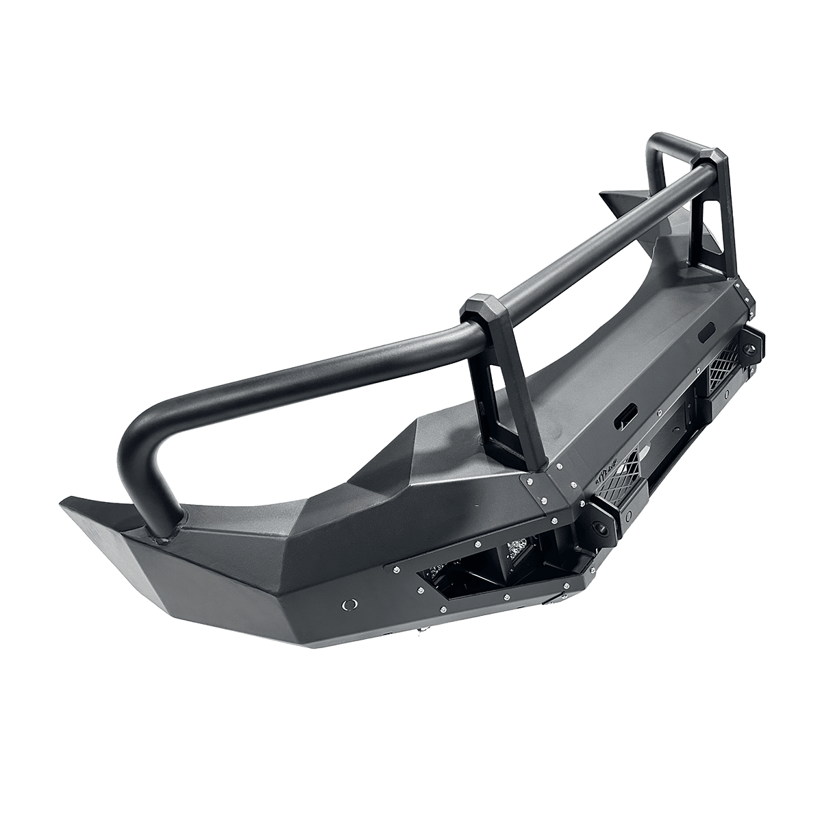 Premium Steel Bull Bar Front Guard Winch Mount For Pickup Trucks 2