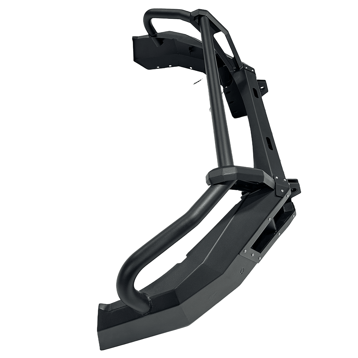 Front Mount Bull Bar | Durable Chassis Mount & Universal Vehicle Fit 4