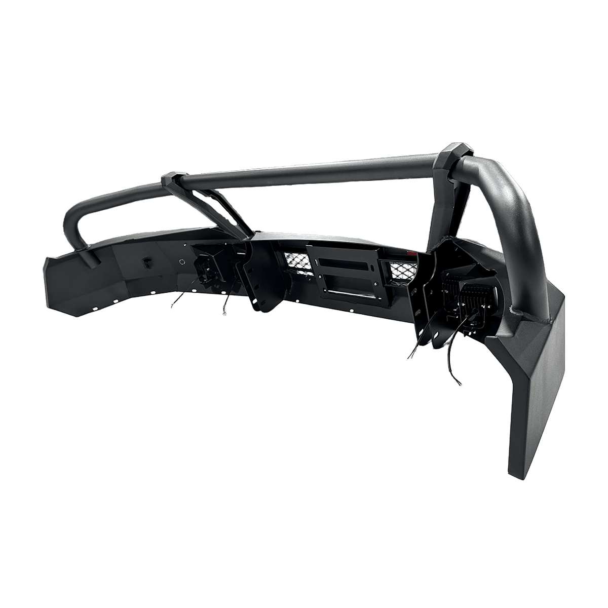 Front Mount Bull Bar | Durable Chassis Mount & Universal Vehicle Fit 2