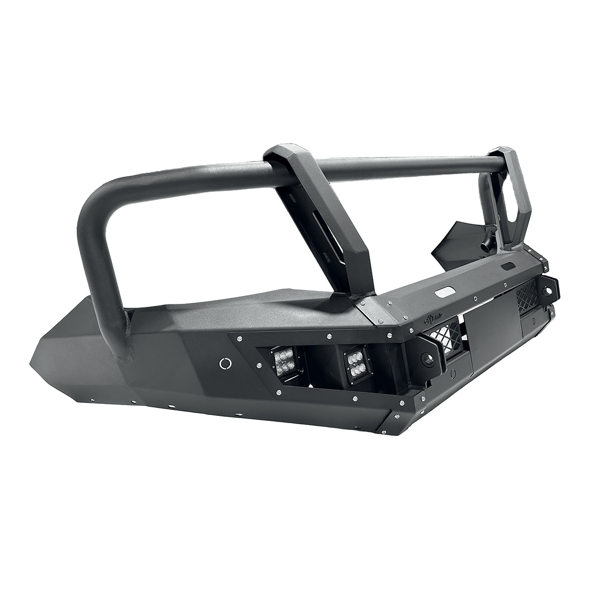 High Clearance Front Bumper | Steel Recovery Guard for Tacoma & F-150 3