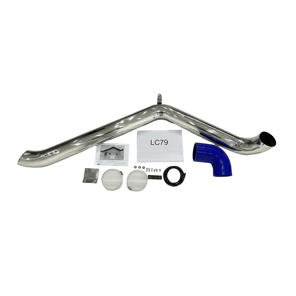 HXC4X4 Premium Snorkel LLDPE Head Waterproof for Diesel Pickup Trucks