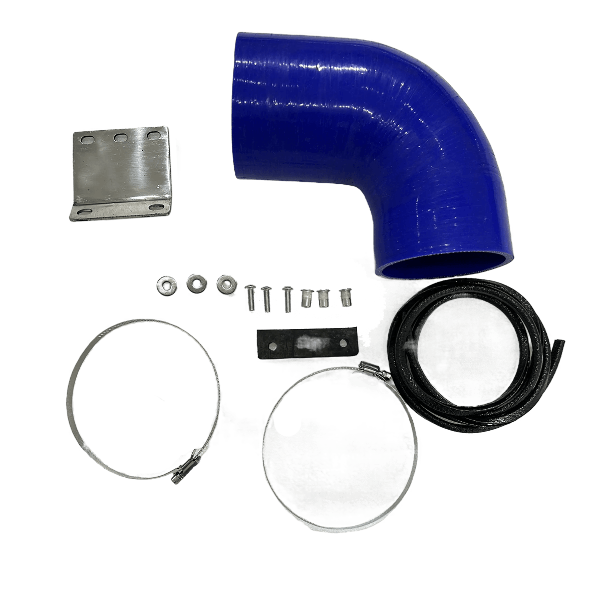 HXC4X4 Premium Snorkel LLDPE Head Waterproof for Diesel Pickup Trucks 4
