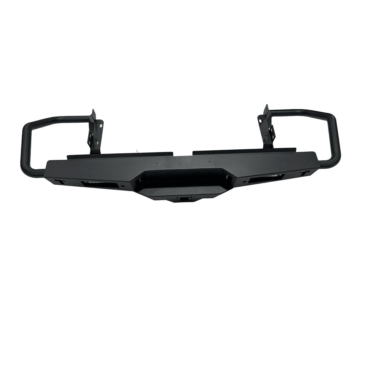 Pro Truck Rear Bumper Replacement w/ Receiver & Guard for Ford F-150 2