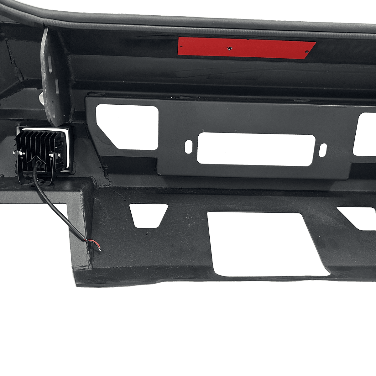 Premium Custom Steel Truck Bumper | Powder Coated & LED Ready for Ford F-150 4