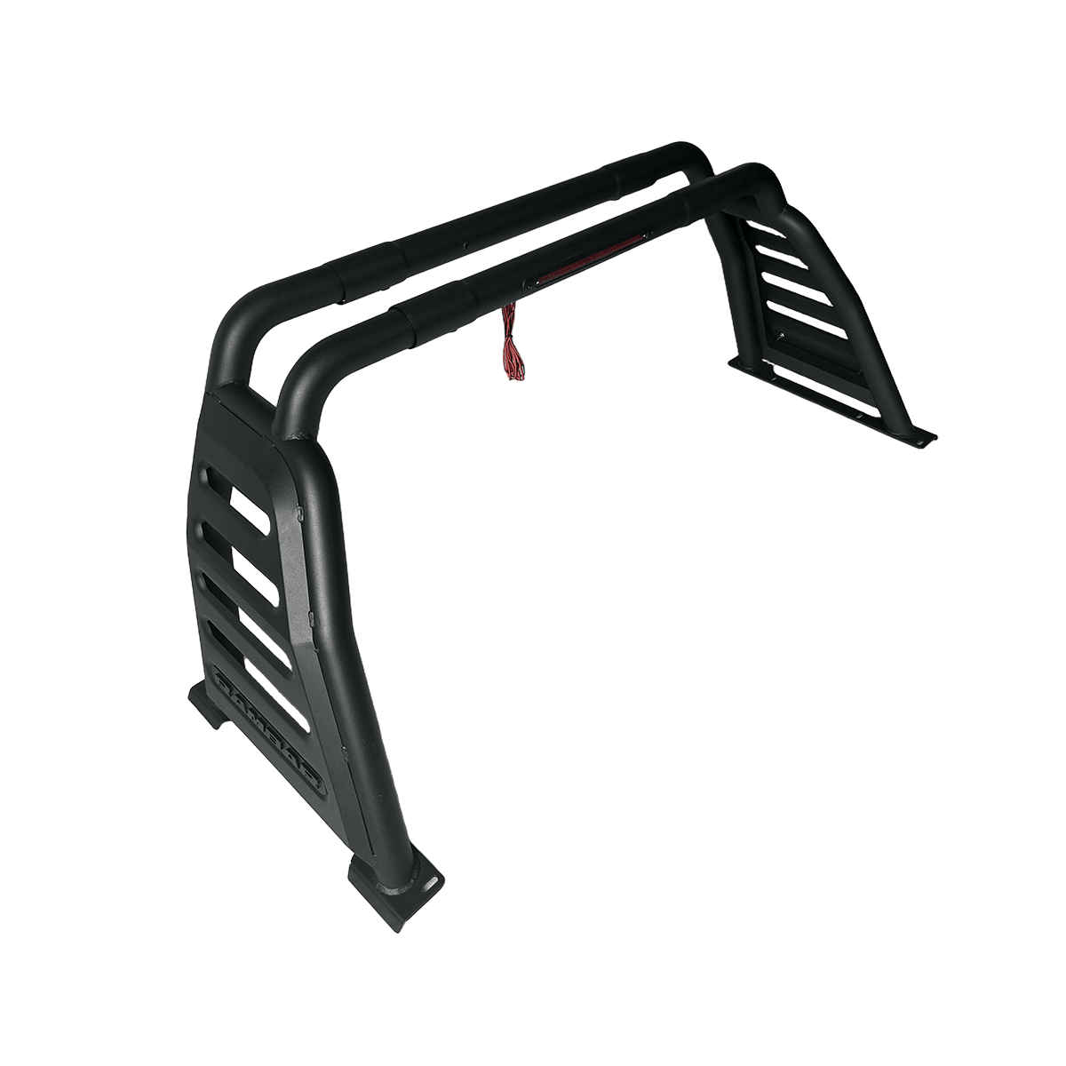 Premium Direct Fit Roll Bar With LED Compatibility And Textured Finish