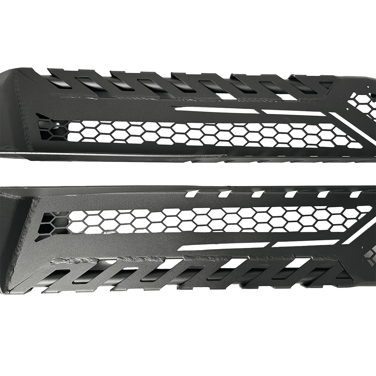 Premium 4x4 Side Rails Black Powder Coated Direct Fit SUV Jeep Ford 4
