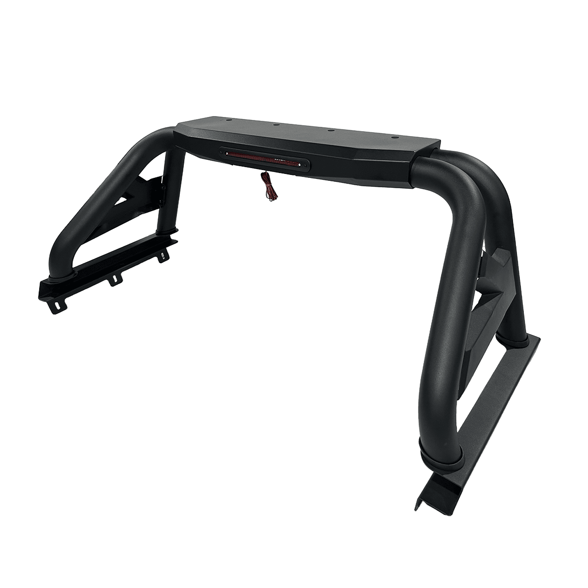 Modular Sport Bar System Matte Black Quick Install For Pickup Trucks 2