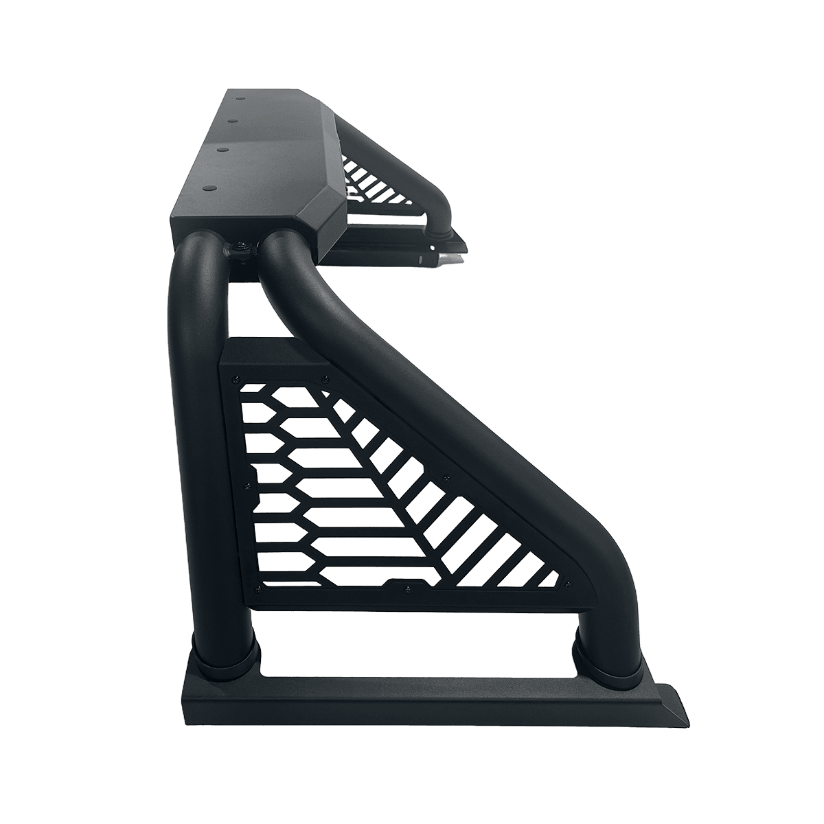 Vehicle Safety Roll Bar Textured Finish Secure Mount For Select Vehicles 2