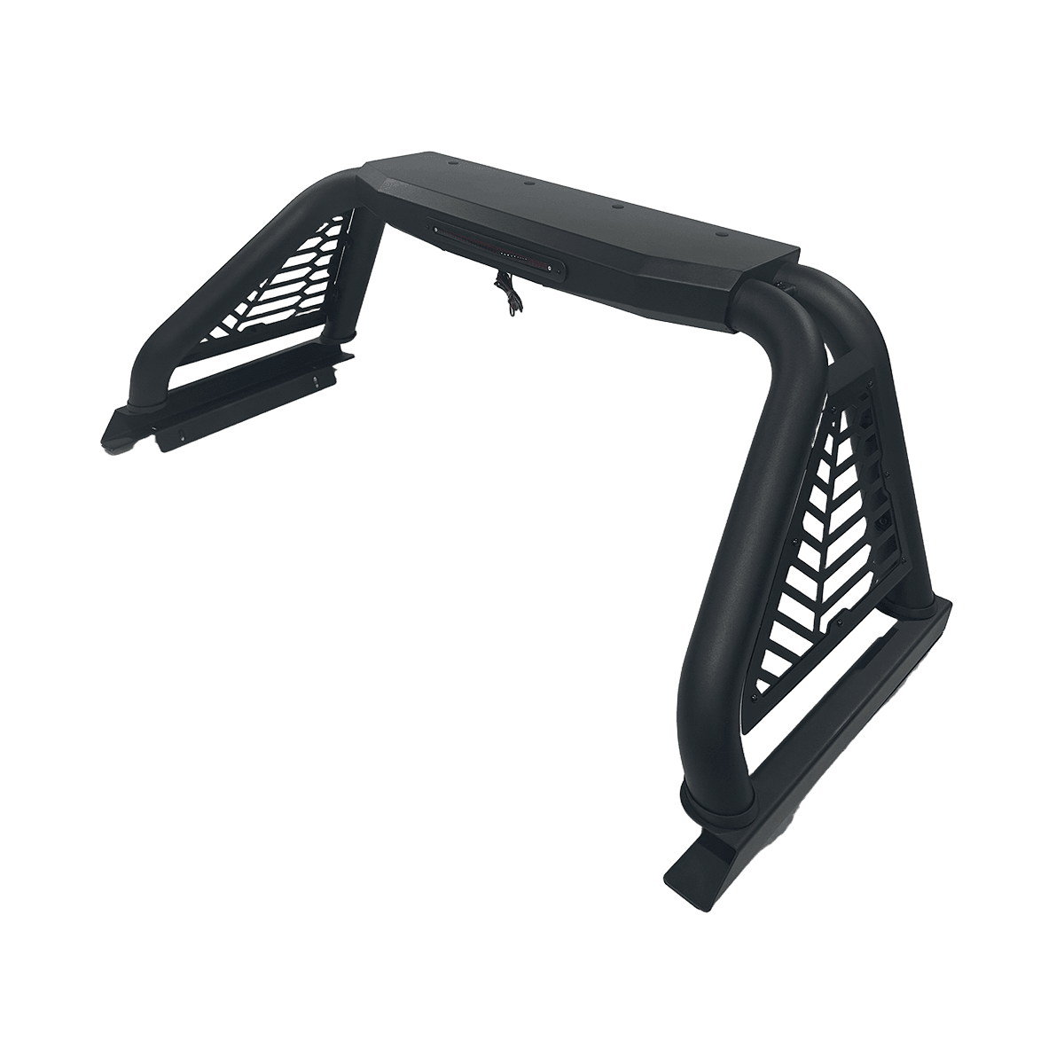 Vehicle Safety Roll Bar Textured Finish Secure Mount For Select Vehicles 3