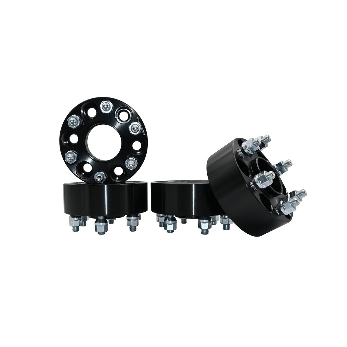 Heavy Duty Wheel Adapters Billet Aluminum 5 Lug Kit for Truck Offroad 2