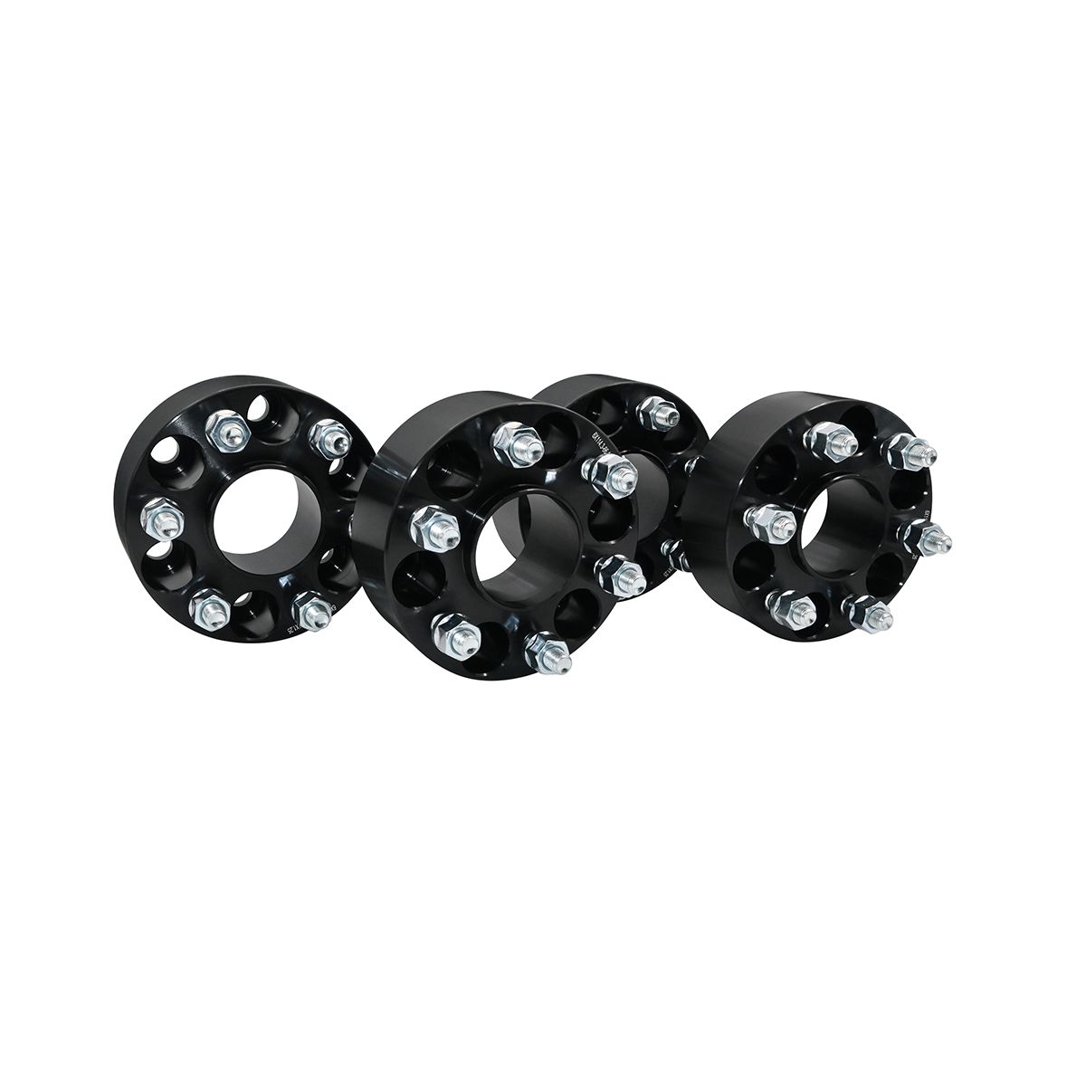 Heavy Duty Wheel Adapters Billet Aluminum 5 Lug Kit for Truck Offroad