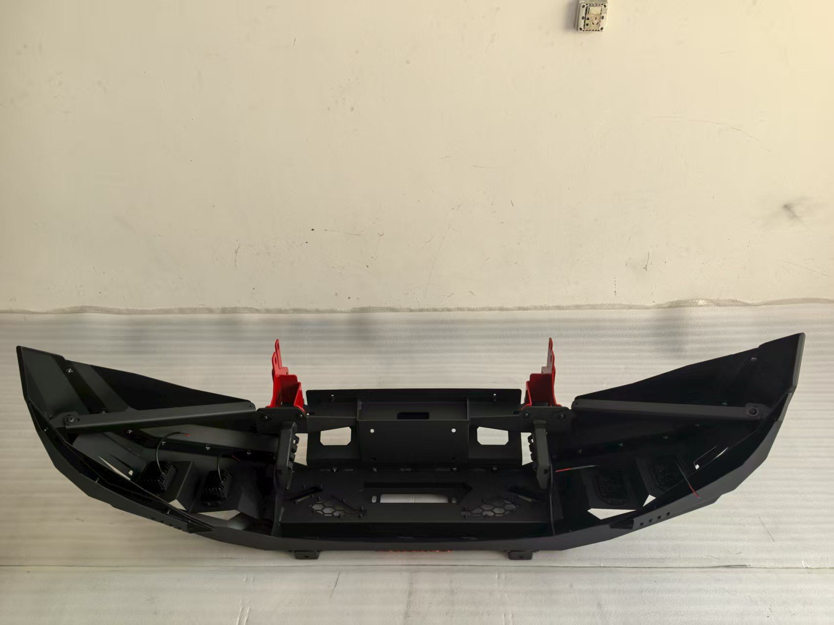 Wholesale Bull Bar Manufacturer Custom Alloy Front Guard For 4x4 Trucks 3