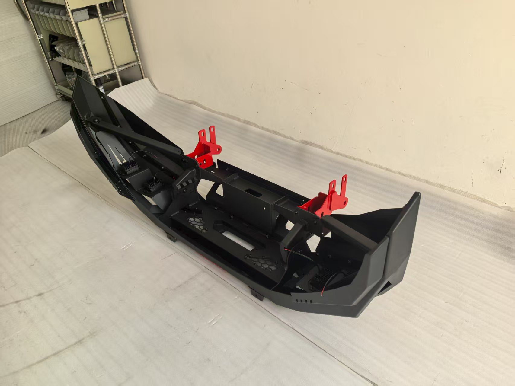Wholesale Bull Bar Manufacturer Custom Alloy Front Guard For 4x4 Trucks 4